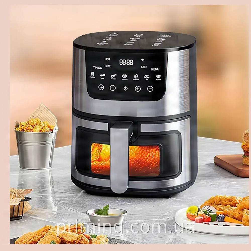 Аэрогриль-аэрофритюрница DOMOTEC MS-3221