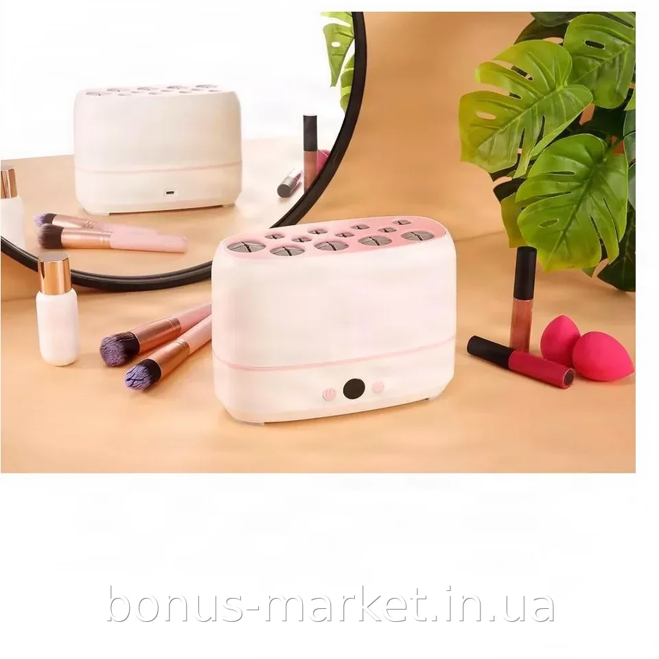 Электрическая сушилка для кистей AND LY-610 USB, 12 отверстий, контроль температуры 65°C для макияжа