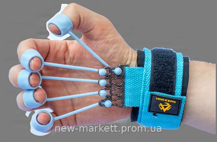 Кистевой эспандер Hand Yoga DT-1233 для тренировки и восстановления пальцев рук с тремя уровнями нагрузки