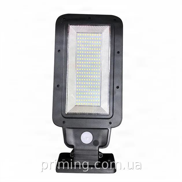 Светодиодный уличный фонарь на солнечной батарее Street Light Solar T-210C IP65 для освещения двора и сада