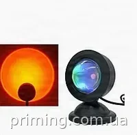 Проекционный мини-светильник LED USB с 16 цветами, 7 Вт, алюминиевый корпус для дома и вечеринок AND HA-119