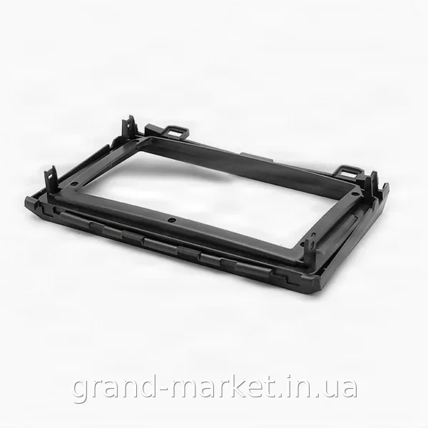 Перехідна рамка 2 DIN для Honda CR-V 2007-2011, встановлення магнітоли, автоаксесуар Carav 22-012 чорна