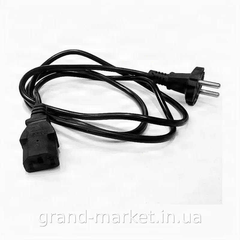 Кабель питания для торговых весов Matarix MX-851 7574, сетевой 220 В, качественный и надёжный для магазина