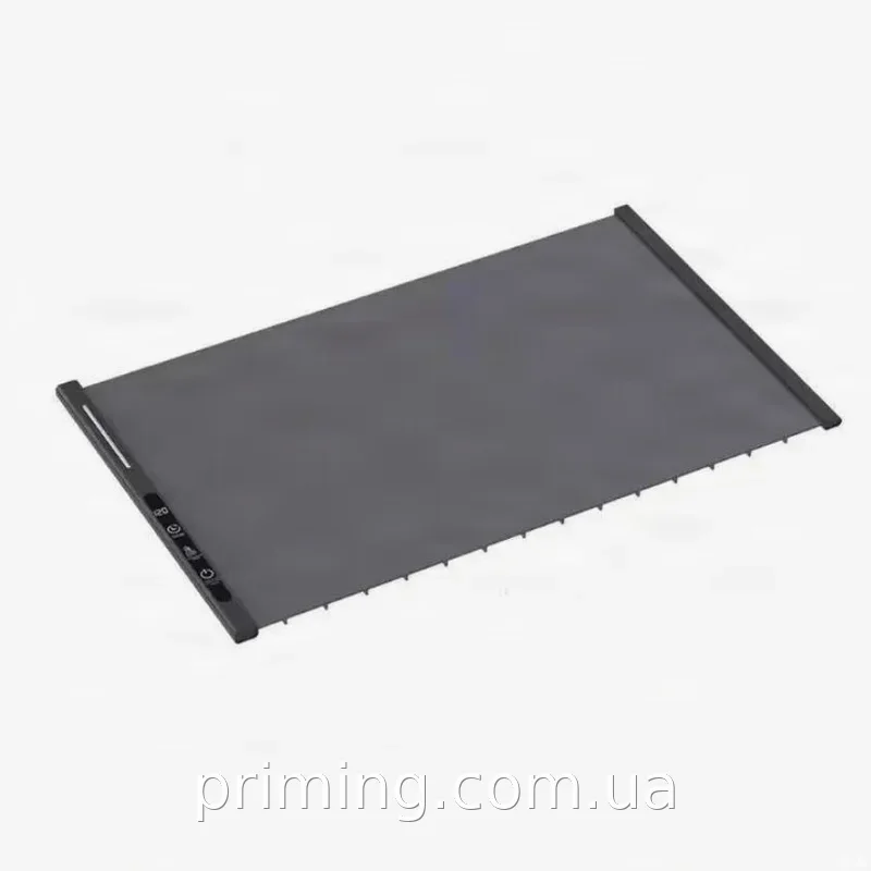 Силіконовий складний електричний килимок для підігріву їжі 300W, 50-120°C, термопідставка для кухні 67×38 см