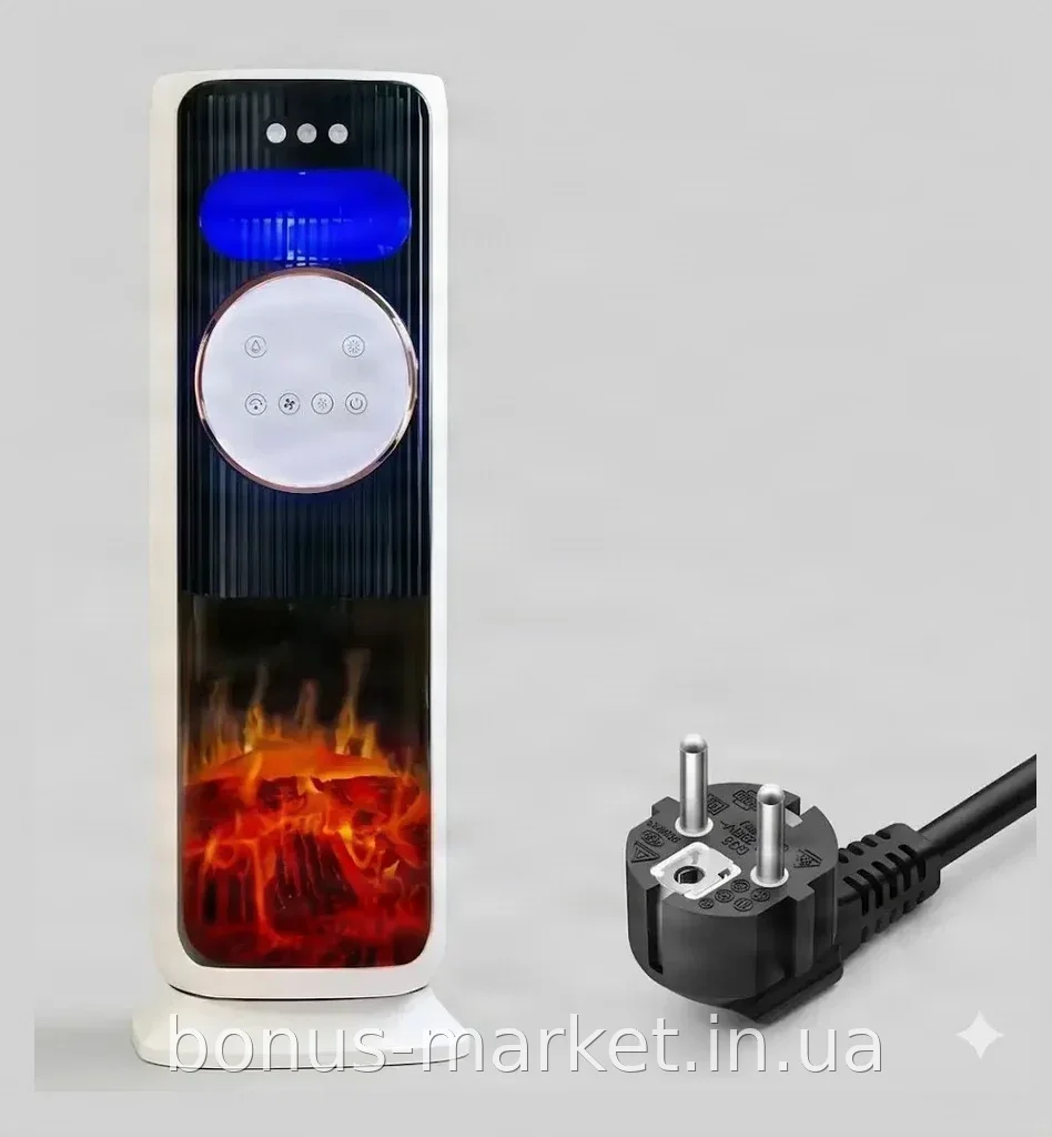 Портативный напольный кондиционер X-719 2 в 1 - мобильный охладитель воздуха с пультом для дома, офиса и дачи