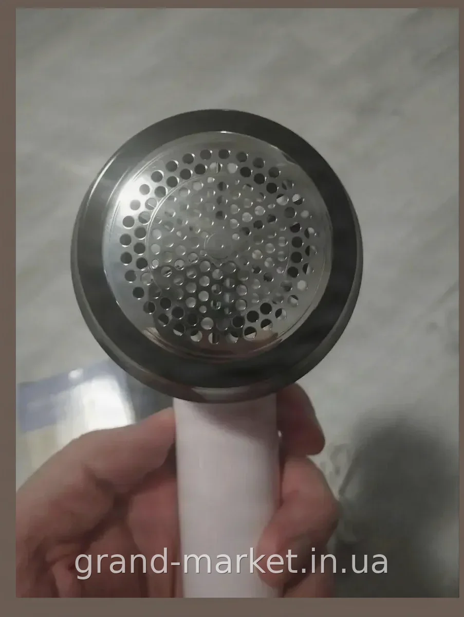 Аккумуляторный тример для удаления катышков Hairball trimmer XL-1055, беспроводная машинка с USB-зарядкой