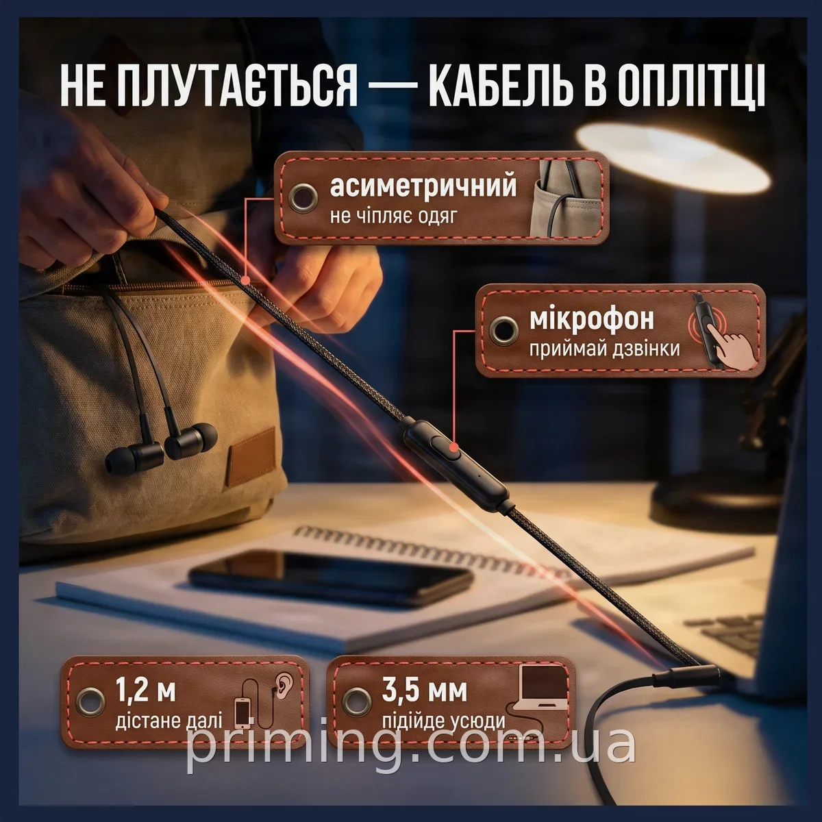 Провідні вакуумні навушники Celebrat G13 з мікрофоном, гарнітура для телефону, закритого типу, 32 Ом