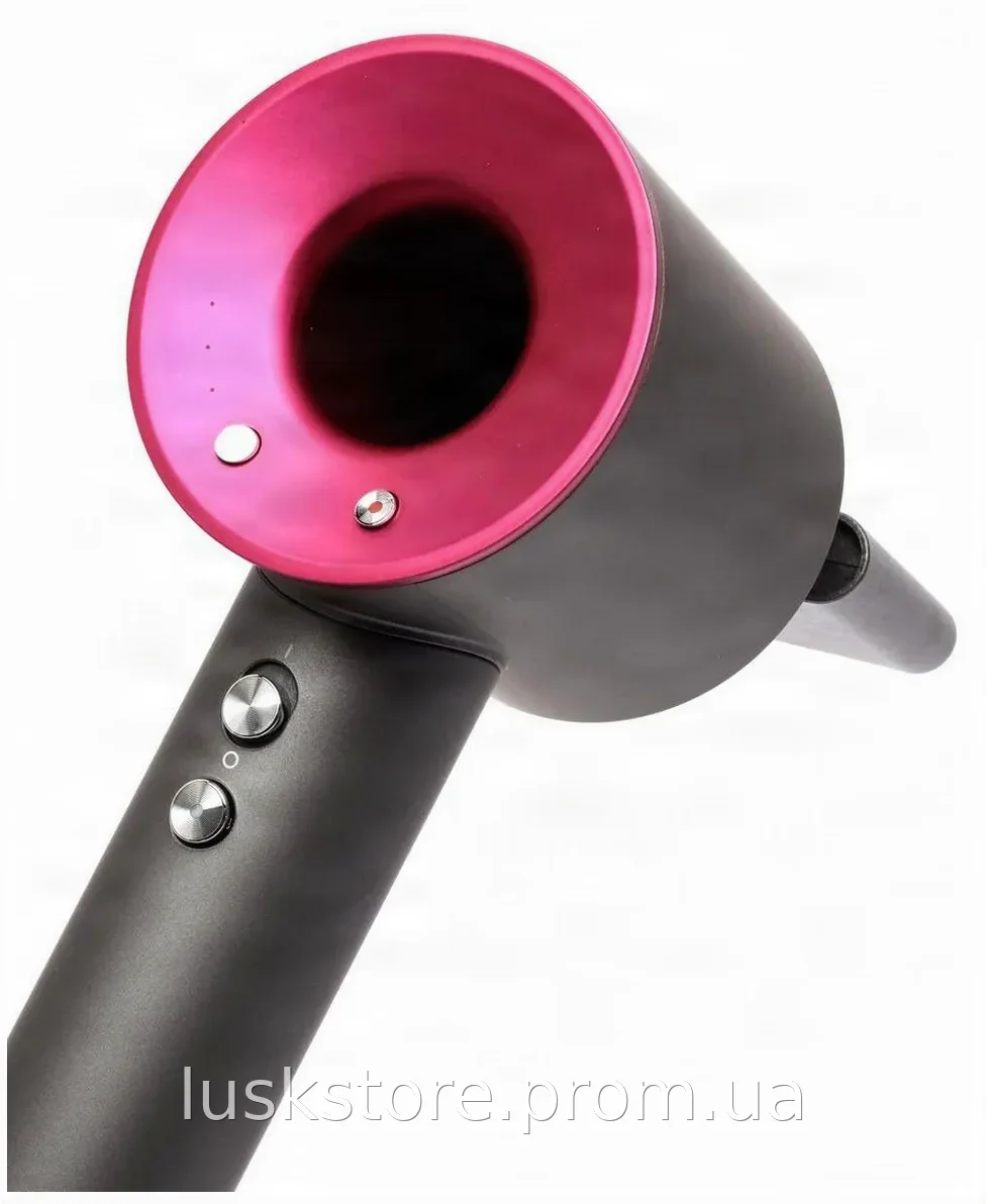 Фен-стайлер Super Hair Dryer 5 в 1 с ионизацией, турборежимом и 5 насадками для сушки, укладки и объема волос
