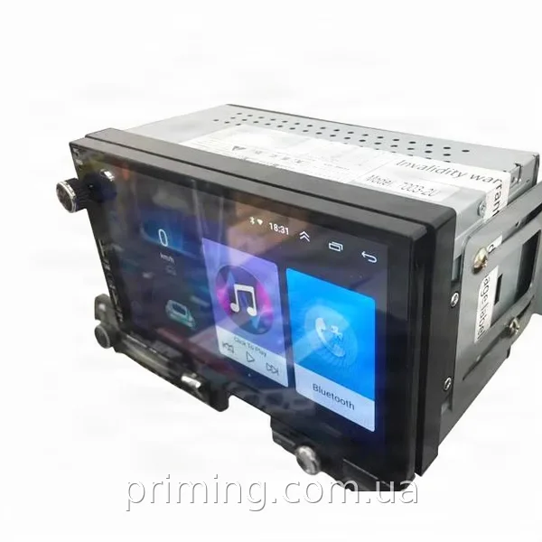 Автомагнитола 2DIN Pioneer 7003-2U Android 8.1 1/16 ГБ GPS WiFi Bluetooth сенсорная мультимедиа для авто