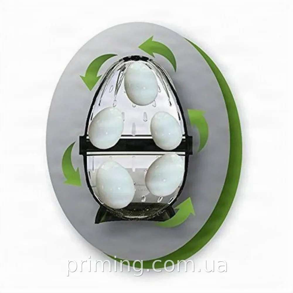 Ручная яйцечистка Egg Stripper на 5 яиц, контейнер для быстрой очистки вареных яиц, прозрачный пластик