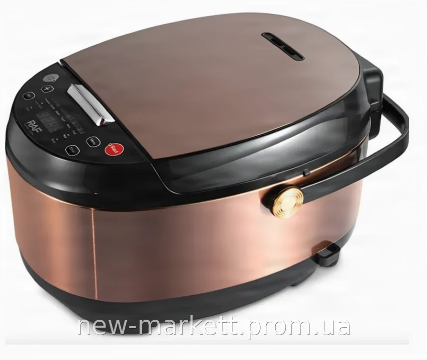 Электрическая мультиварка ACKILISS ACL0100 5 л, 900 Вт, 16 программ, черный корпус