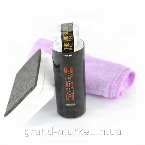 Поліроль рідке скло Willson Silane Guard 57 мл для захисту кузова авто від подряпин, професійне покриття