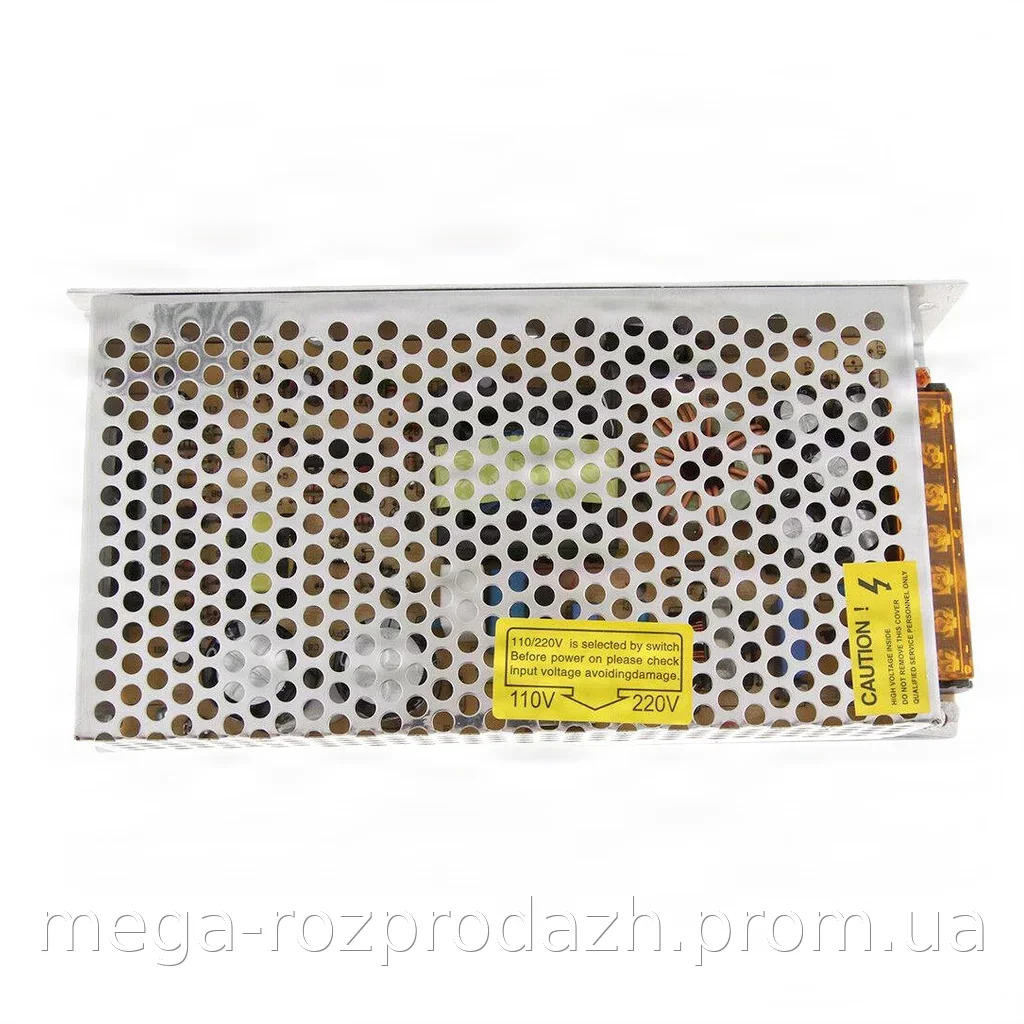 LEDTech 5V 30A 150W блок питания импульсный открытый, защита от перегрузки и КЗ, пассивное охлаждение