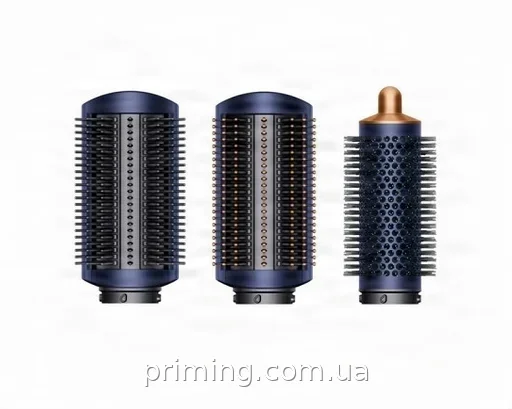 Стайлер Dyson Airwrap Complete Gift Edition с автоотключением и ионизацией, набор насадок для укладки волос