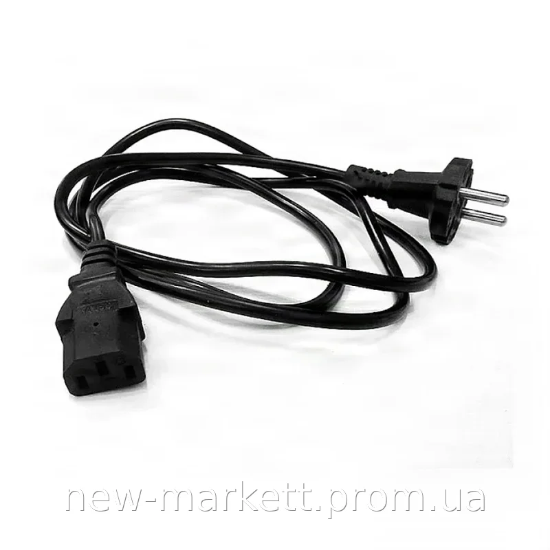 Кабель питания для весов Matarix MX-851 / 7574, сетевой шнур 220 В для торговых электронных весов, 1,5 м