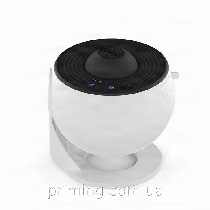 Ночник-проектор звездного неба Galaxy Projector: 13 слайдов, вращение и таймер сна 1 или 2 часа