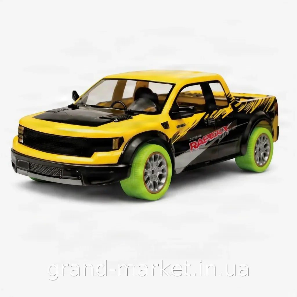Радіокерована машинка ProjectX Ford F-150 Raptor DT-347, пульт керування, масштаб 1:10, для дітей
