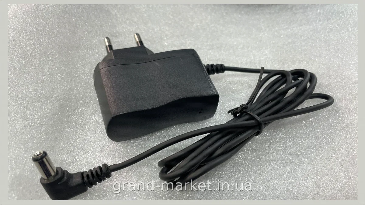 Блок питания импульсный 8.5V 0.4A, адаптер для весов с аккумулятором 6V, герметичный пластиковый корпус