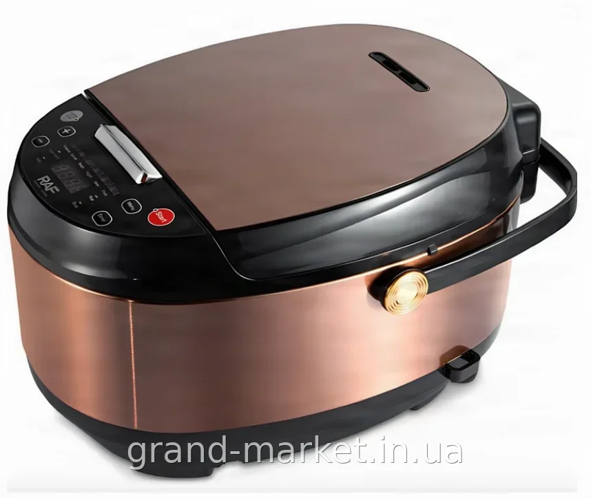 Мультиварка Multi Cooker ACKILISS ACL0100 900 Вт, 16 программ, 5 л, черная, электрическая - для дома и кухни