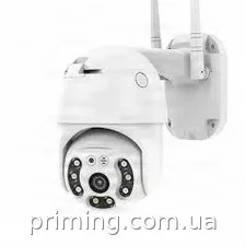 Бездротова Wi‑Fi камера CAMERA YCC365, 2MP, поворотна вулична IP66 з ІЧ‑підсвіткою та датчиком руху