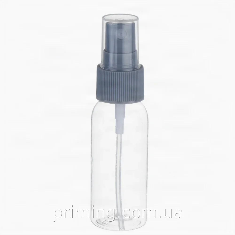 Набор дорожных бутылочек с распылителем и крышками 9 in 1 Travel Bottle Set для шампуня и лосьонов, пластик
