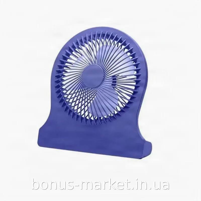 Настільний USB-вентилятор S7 безшумний, 22×24 см, із захистом від перегріву та двома швидкостями для дому та офісу