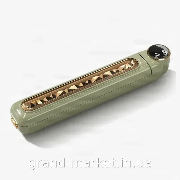Вакуумний пакувальник AND LY-554 White для продуктів, автоматичний вакууматор із захистом від перегріву та LED-екраном