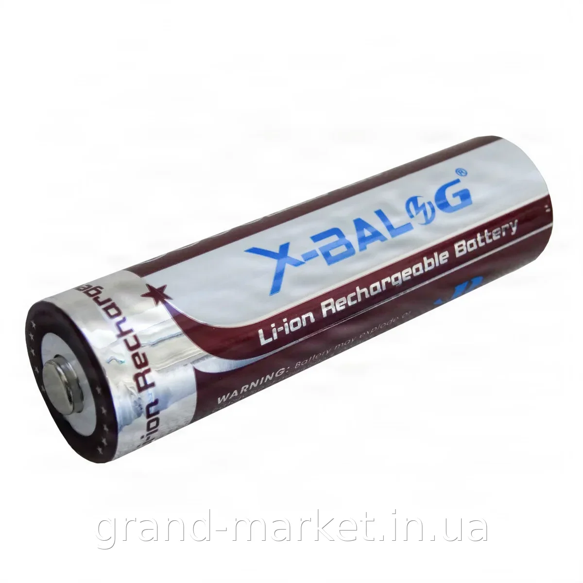 Акумулятор 18650 X-Balog 8800mAh 4.2V Li-ion літієва батарея для потужних ліхтарів та електроніки EL0227