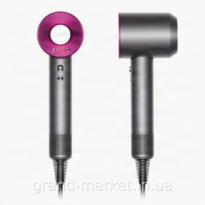 Ионный фен для волос Leafless Hair Dryer S238-1 - легкий, с холодным обдувом и тремя режимами для дома и салона