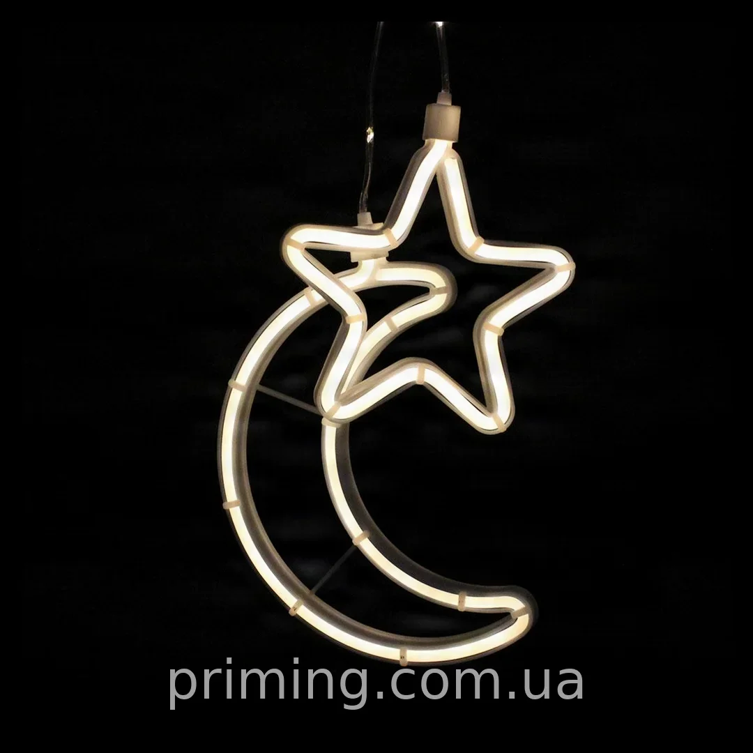 Светодиодная гирлянда Xmas Copper curtain ball lamp 9WW-1 теплый белый 3x0,7 м IP44 8 режимов 9 ламп