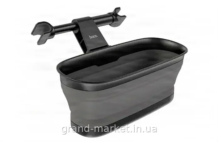 Автомобільний ящик-органайзер на сидіння HOCO PH35 Lucky з дзеркалом, 350 мм, для зберігання речей у машині