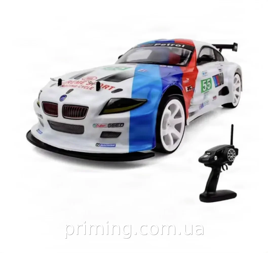 Радиоуправляемая машинка ProjectX BMW M2 DT-346 на пульте ДУ, точная коллекционная модель для детей