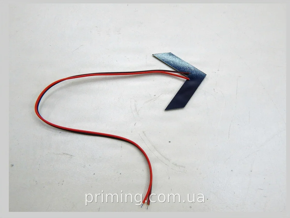 Зеркальные элементы с LED-повторителем поворотов для авто, двойное крепление, EL0227