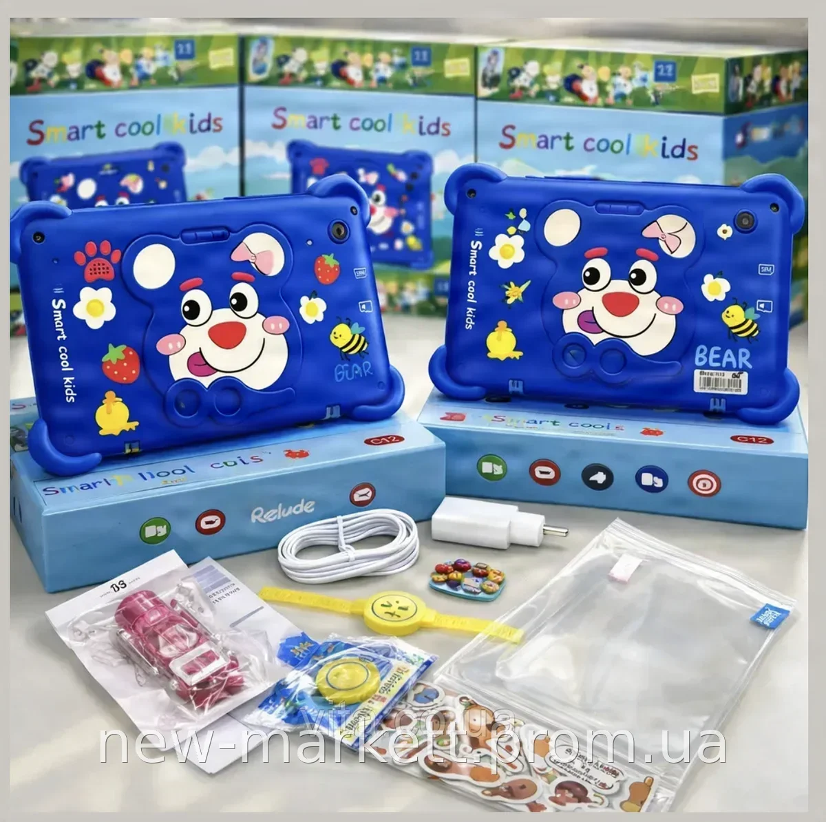 Детский планшет Smart Cool Kids C12 7