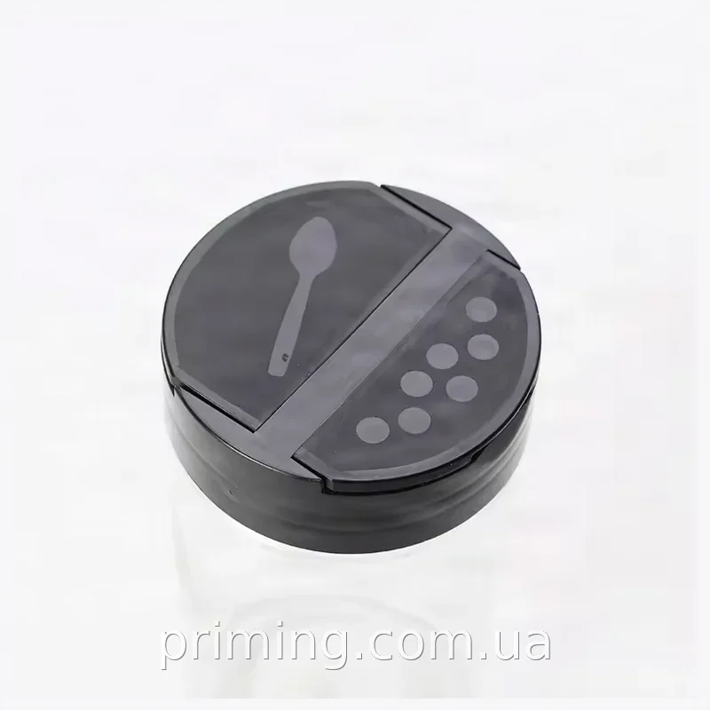 Набор баночек для специй Bottle LY-379 с распылителем, пластик, можно мыть в посудомоечной машине