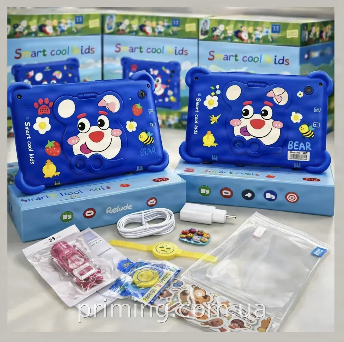Дитячий планшет Smart Cool Kids C12: 7