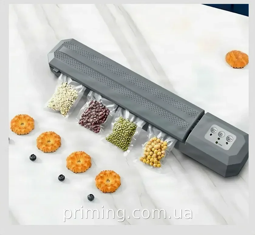 Вакуумный упаковщик Capper AND LY-652 - автоматический, бытовой, компактный для продуктов и мяса