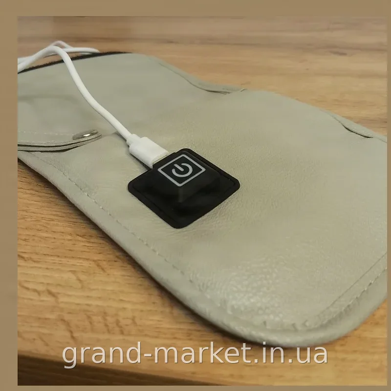Підігрівач дитячих пляшечок термос USB дорожній для суміші та води, підтримання температури, 3 режими