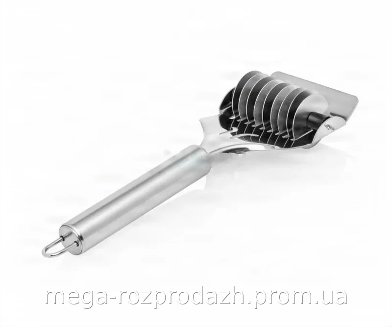 Нож для теста Edenberg EB-18955 из нержавеющей стали 16 см для выпечки и кухни, можно мыть в посудомойке