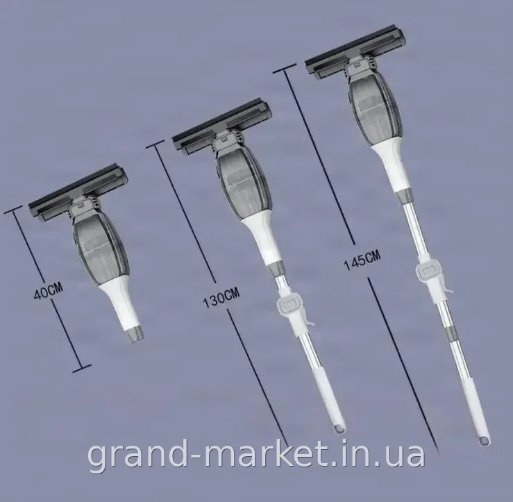 Акумуляторний ручний пилосос 2 в 1 AND LY-801 з телескопічною ручкою та USB-зарядкою для сухого прибирання