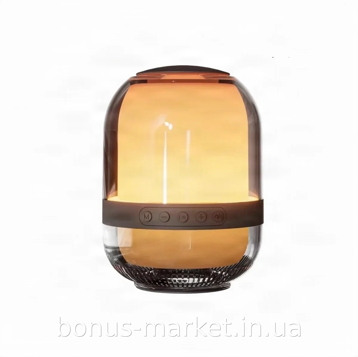 Портативная Bluetooth колонка M9 с RGB подсветкой и светомузыкой, 5 Вт, аккумулятор 6 ч, USB/FM, черная