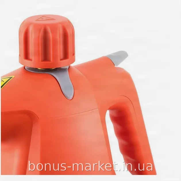 Ручной пароочиститель-отпариватель Domotec MS-1372 1000Вт с насадками для одежды, мебели, плитки, бак 0.35л