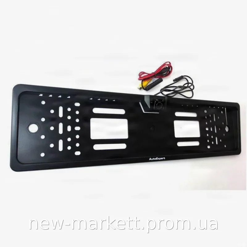 Рамка для номера авто с камерой заднего вида Car Plate Camera JX-9488, 170 градусов, цветное изображение