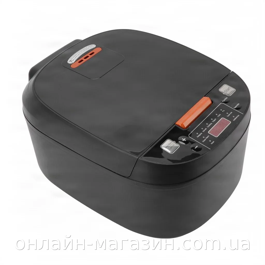 Умная рисоварка rice cooker A1-001А, 5 л, 900 Вт - для риса и круп, автоматическая кухонная техника