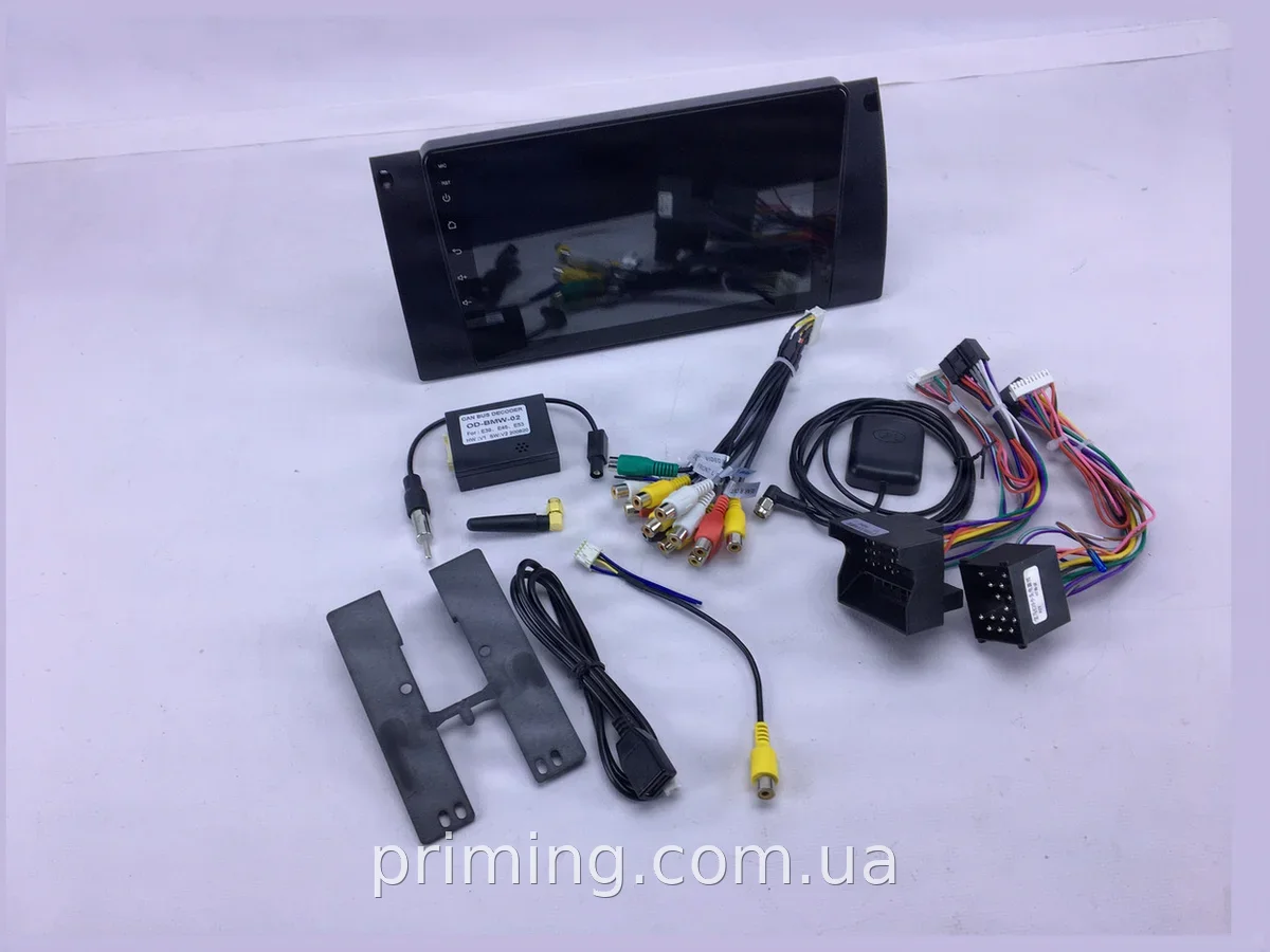 Автомагнитола 2 DIN PI-607 Android 8.1 универсальная с Bluetooth GPS, 7-дюймовый сенсор экран 2 ГБ RAM