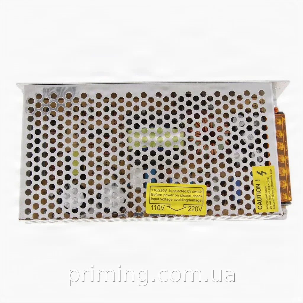 Импульсный блок питания LED 5V 30A 150W в открытом корпусе для светодиодных лент, стабилизация и защита