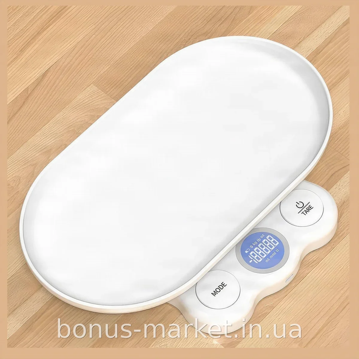 Кухонные электронные весы до 15 кг с чашей, точность 0,1 г, автоотключение и дисплей, питание 2 AA, AND EL0227