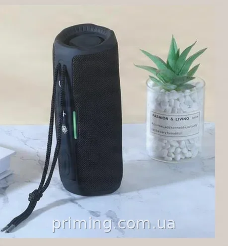 Аккумуляторная Bluetooth-колонка TG-365 с FM-радио, мощный портативный динамик 5 Вт, microSD и спикерфон