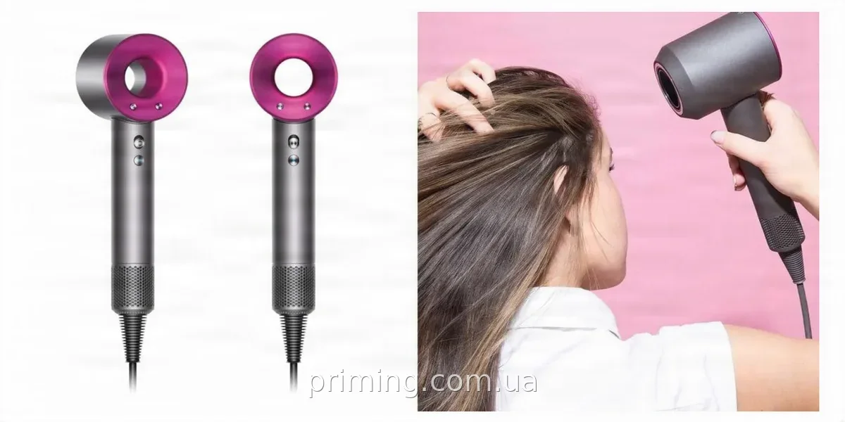 Фен для волос Leafless Hair Dryer S238-1 - ионный, легкий, холодный обдув и 3 режима для дома и салона