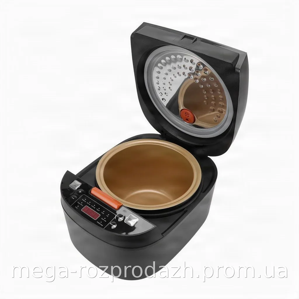 Умная рисоварка rice cooker A1-001А 5л 900 Вт, автоматическая с таймером для приготовления риса и круп